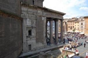 Minerva Hotel Roma Exterior foto